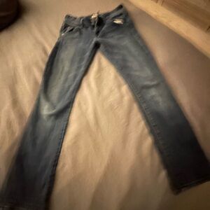 Hudson Jeans Women's Boot Cut in Deep Blue